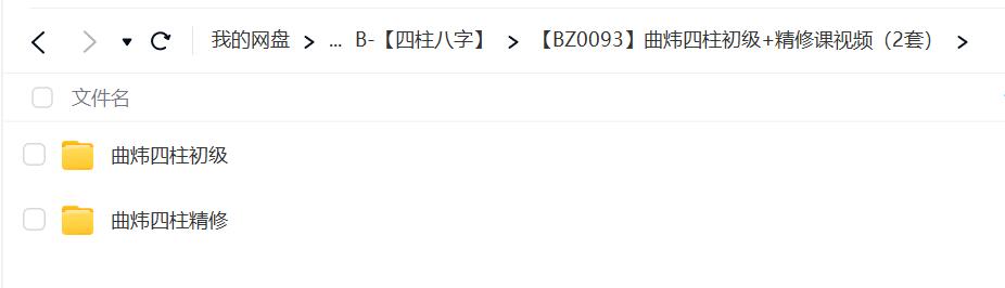 图片[2]-曲炜四柱初级+精修课视频（2套）-真传国学