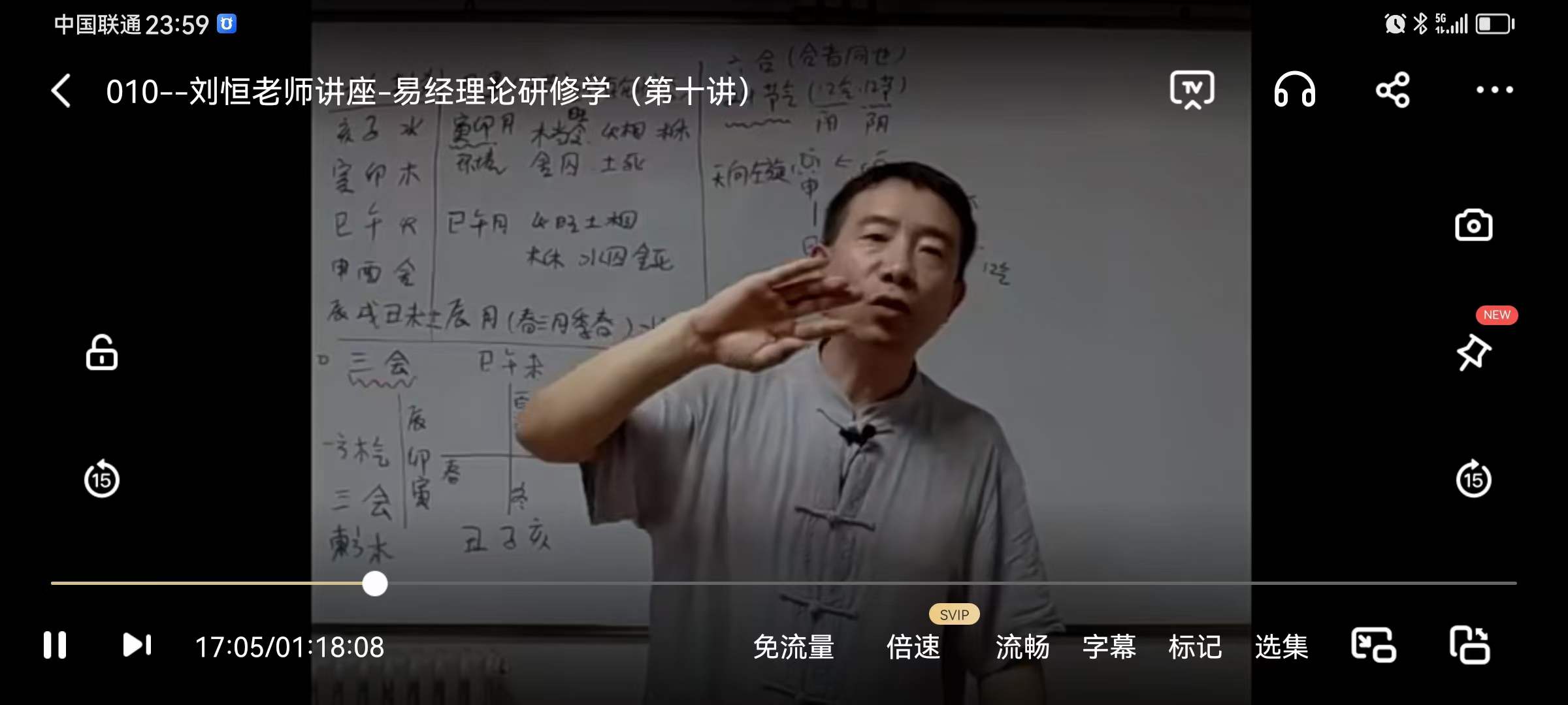 图片[3]-刘恒易经理论研修学15讲19小时-真传国学