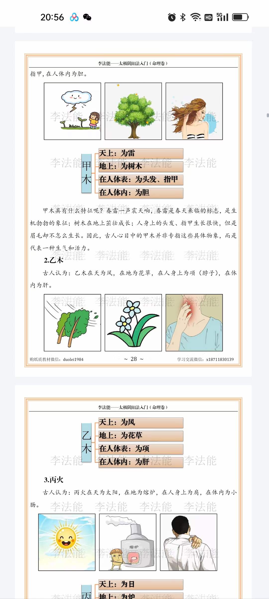 图片[7]-2023年 李法能 太极阴阳法命理入门244页-真传国学