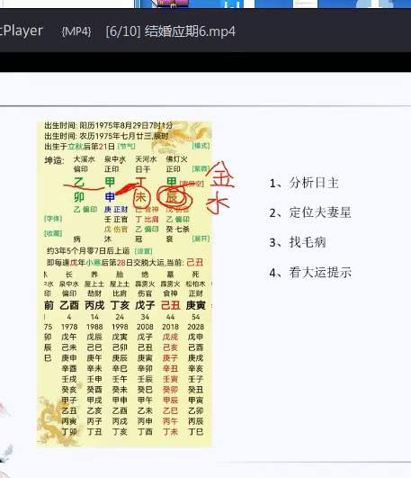 图片[4]-小鹿老师断结婚应期10集视频+文档-真传国学