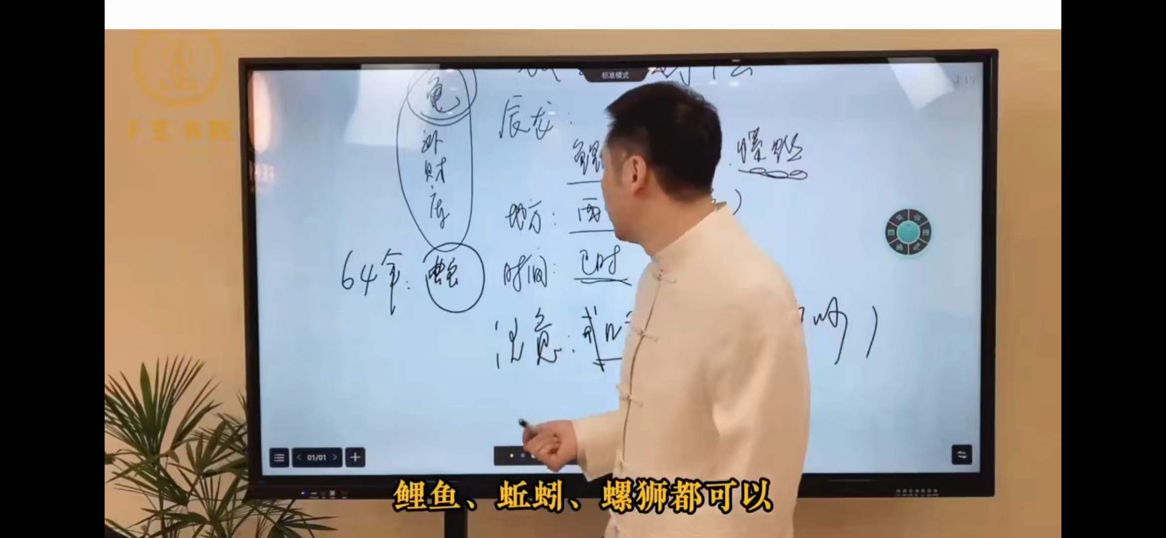 鬼谷放生招财法12集-真传国学