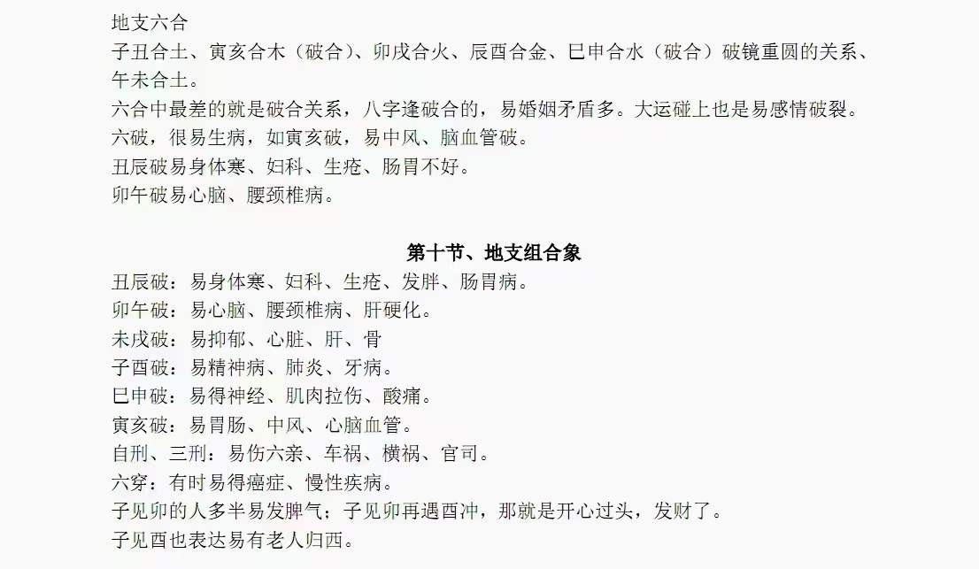 八字干支象法22字通透点窍-真传国学