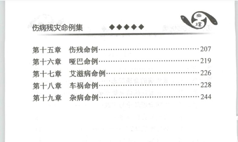 图片[4]-曲炜 伤病残灾命例集268页-真传国学