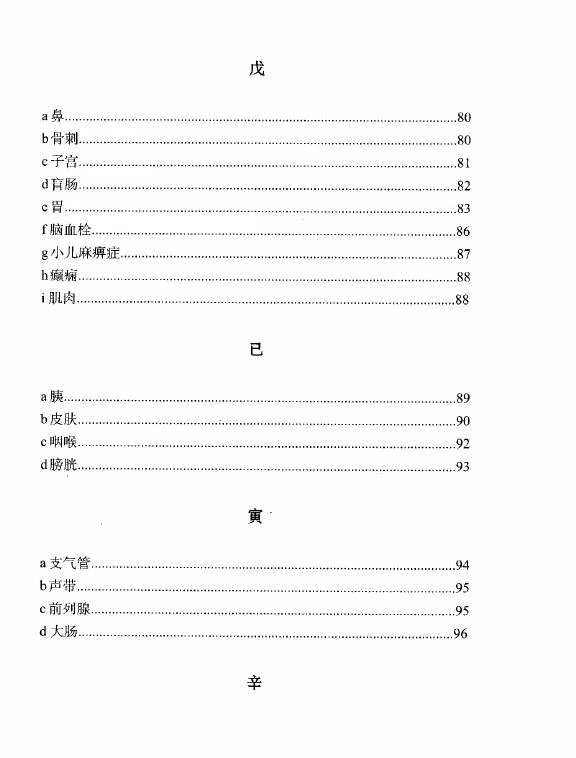 图片[4]-董介飞《八字疾病学》384页-真传国学