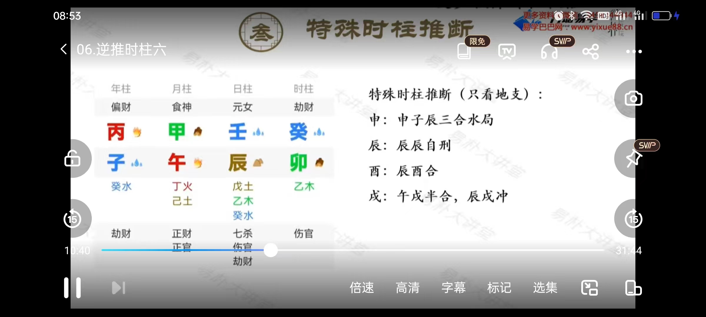 图片[2]-易朴学堂 逆推时柱（相天版）视频6集-真传国学