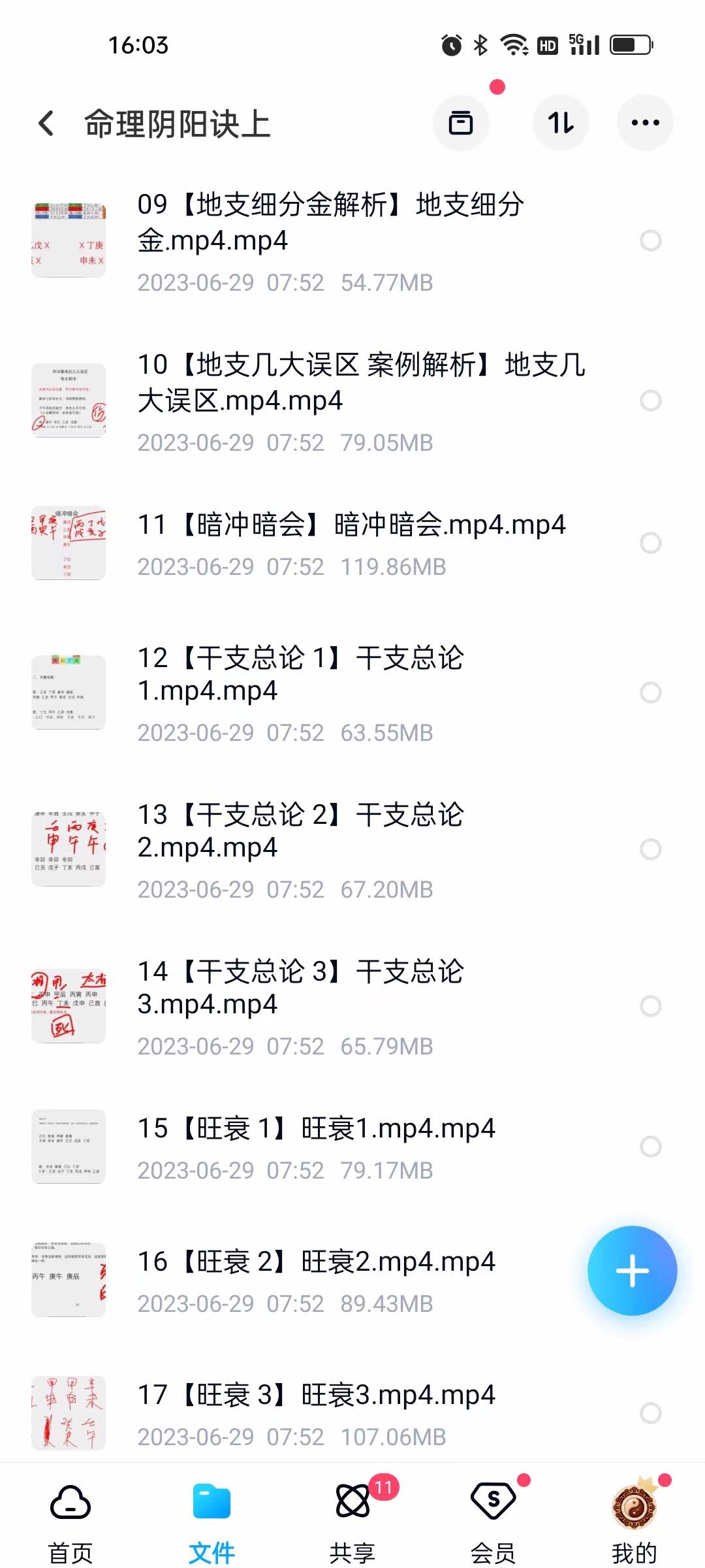 图片[2]-九岳山人命理阴阳诀2022八字职业班（73集）-真传国学