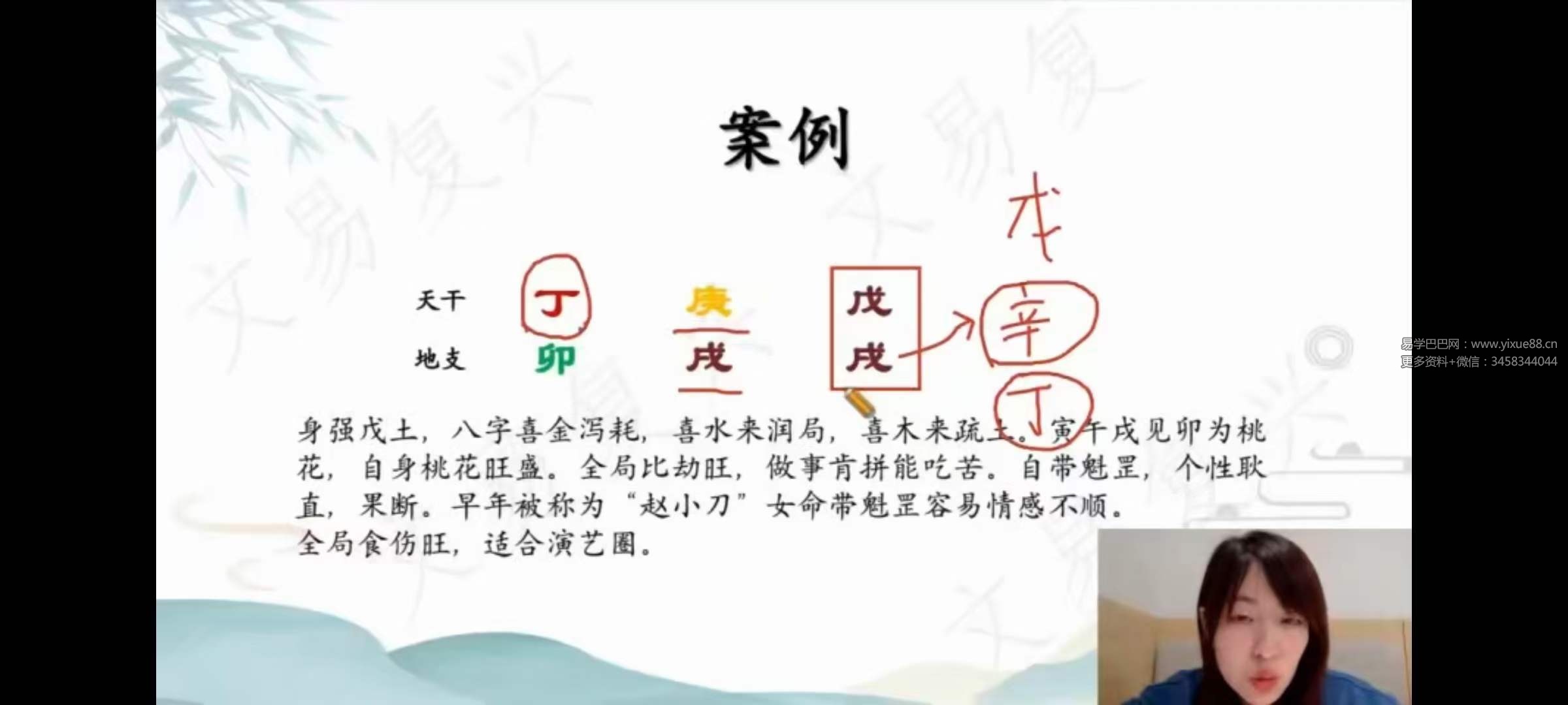 图片[8]-文艺复兴八字命理89集-真传国学