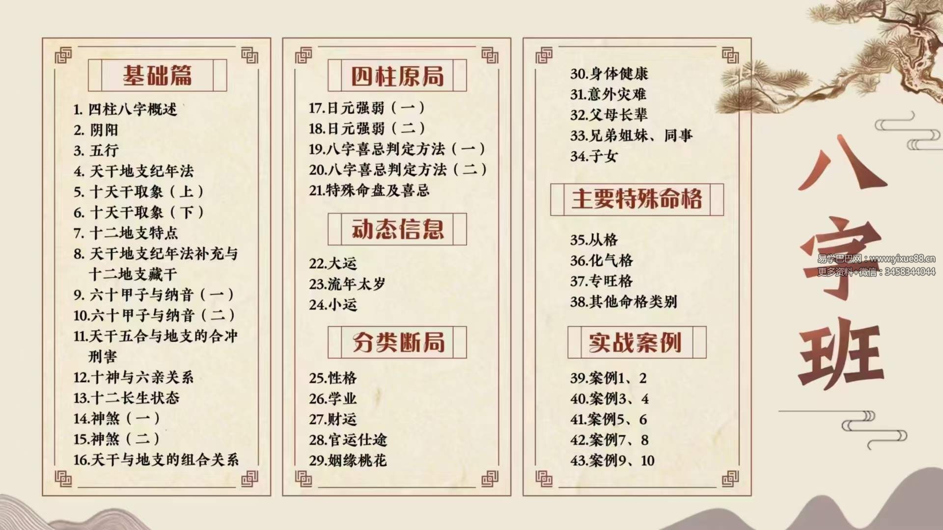 图片[9]-文艺复兴八字命理89集-真传国学