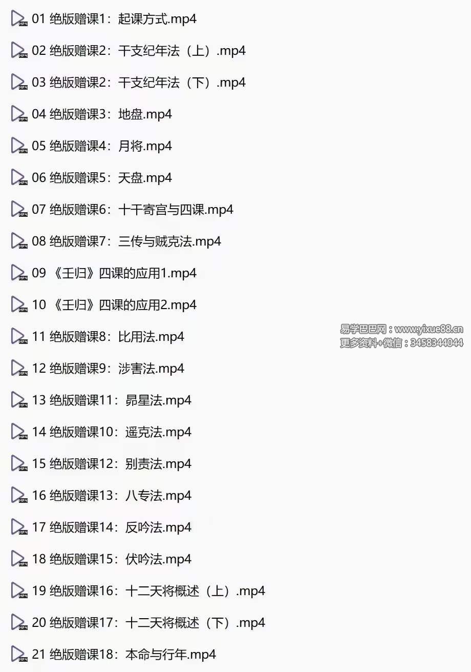 图片[6]-陈叫兽 读书札记 《壬归》41集-真传国学