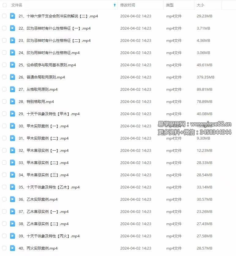 图片[4]-赵奕臻子平之法精英篇 高级班64集-真传国学