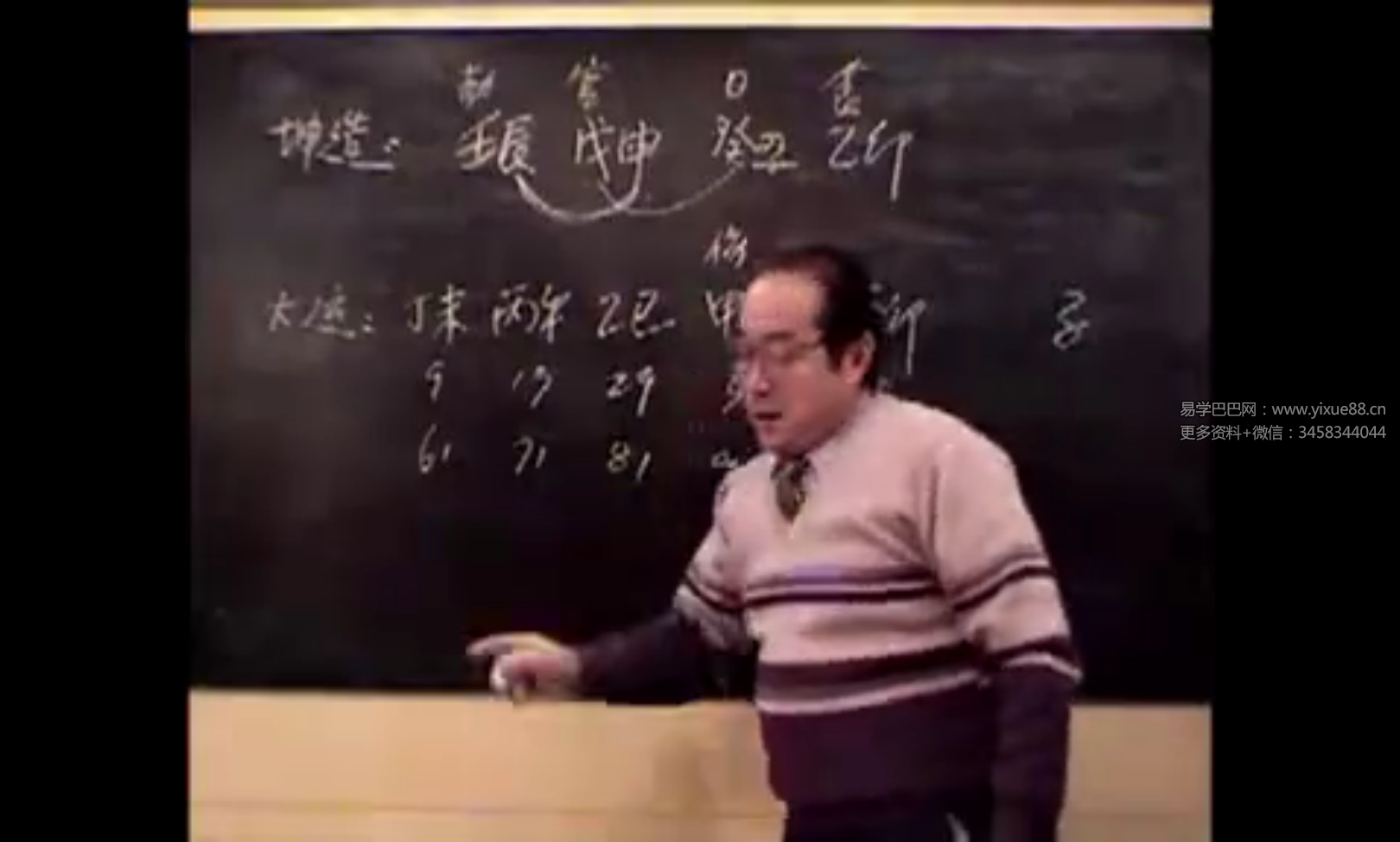 图片[2]-邵伟中 四柱绝版教程视频32集-真传国学