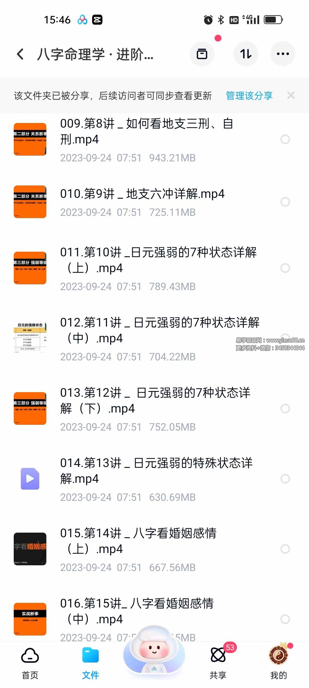 图片[6]-左林说易 李林 八字命理学 · 进阶班（中阶）30集-真传国学