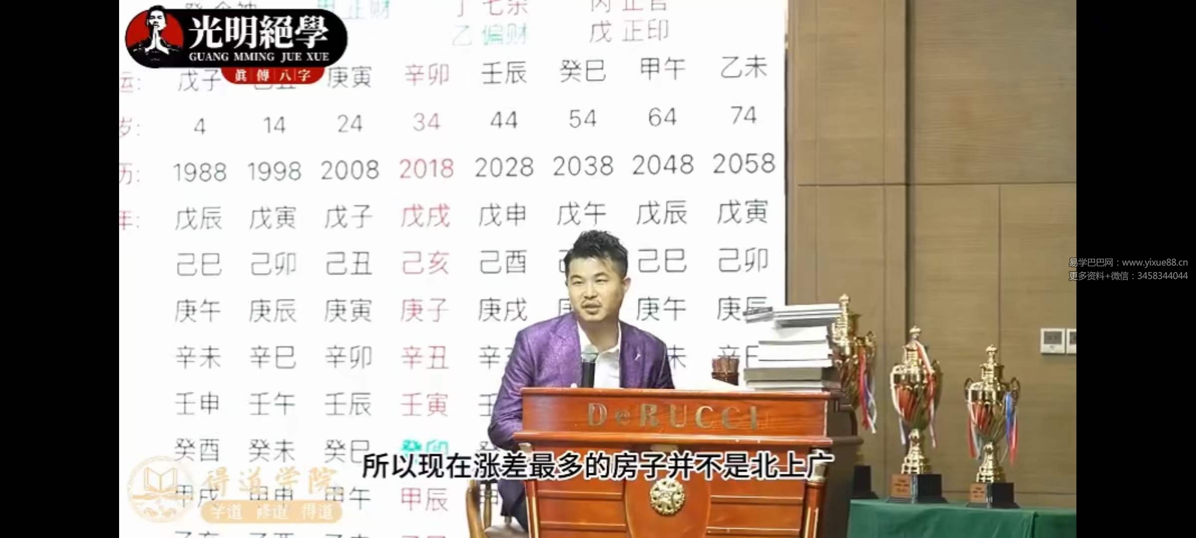 图片[3]-夏光明亲授《光明师现场神断案例集锦》20集-真传国学