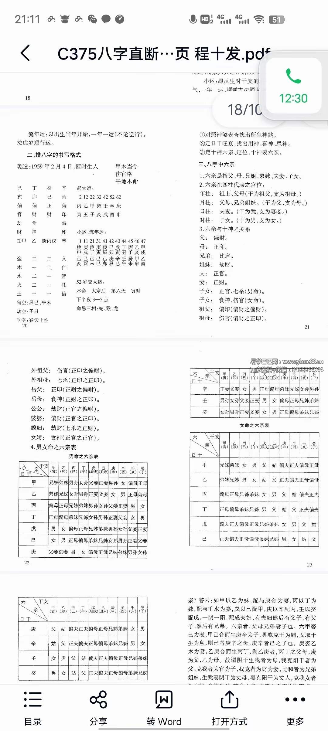 图片[6]-程十发《八字直断》198页-真传国学
