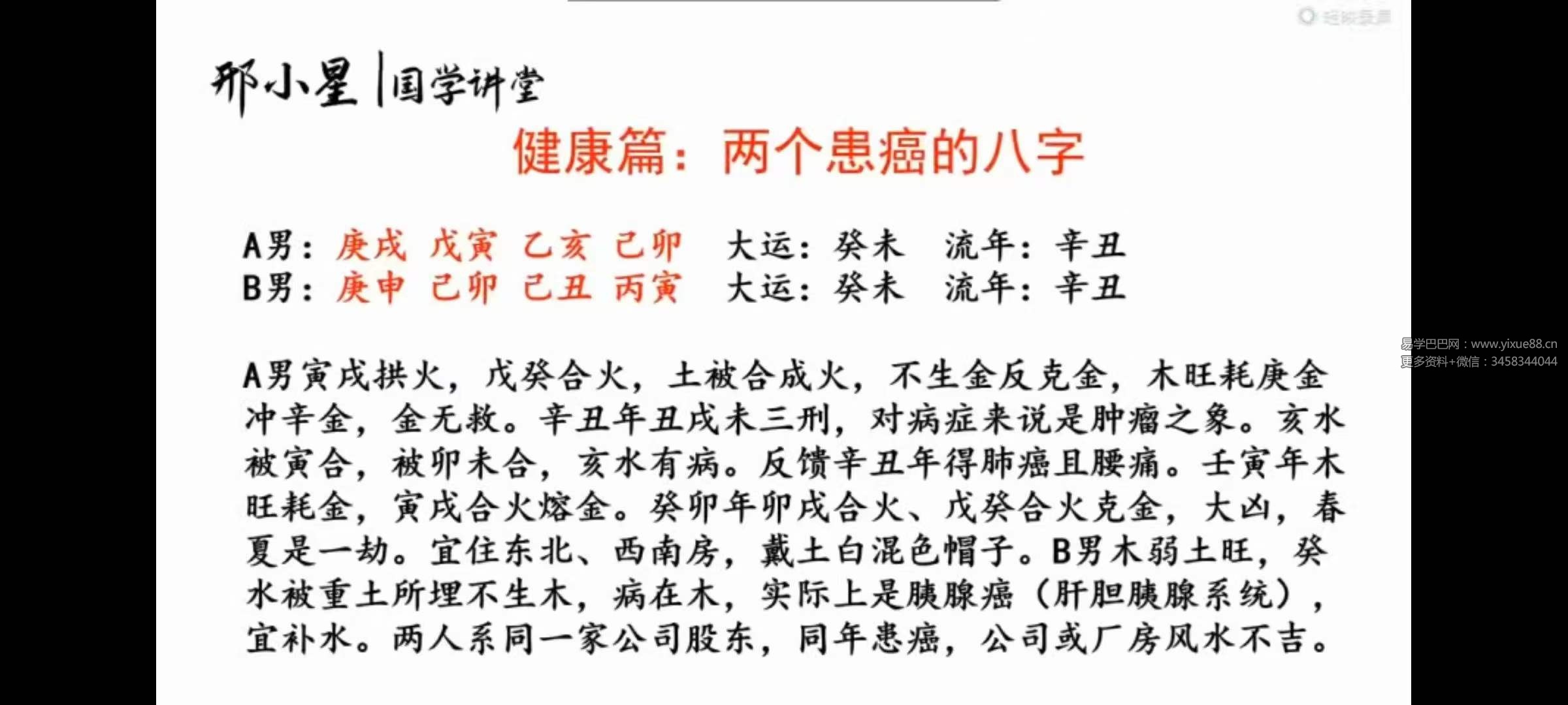 图片[14]-刑小星 八字命理与风水（基础+进阶）-真传国学