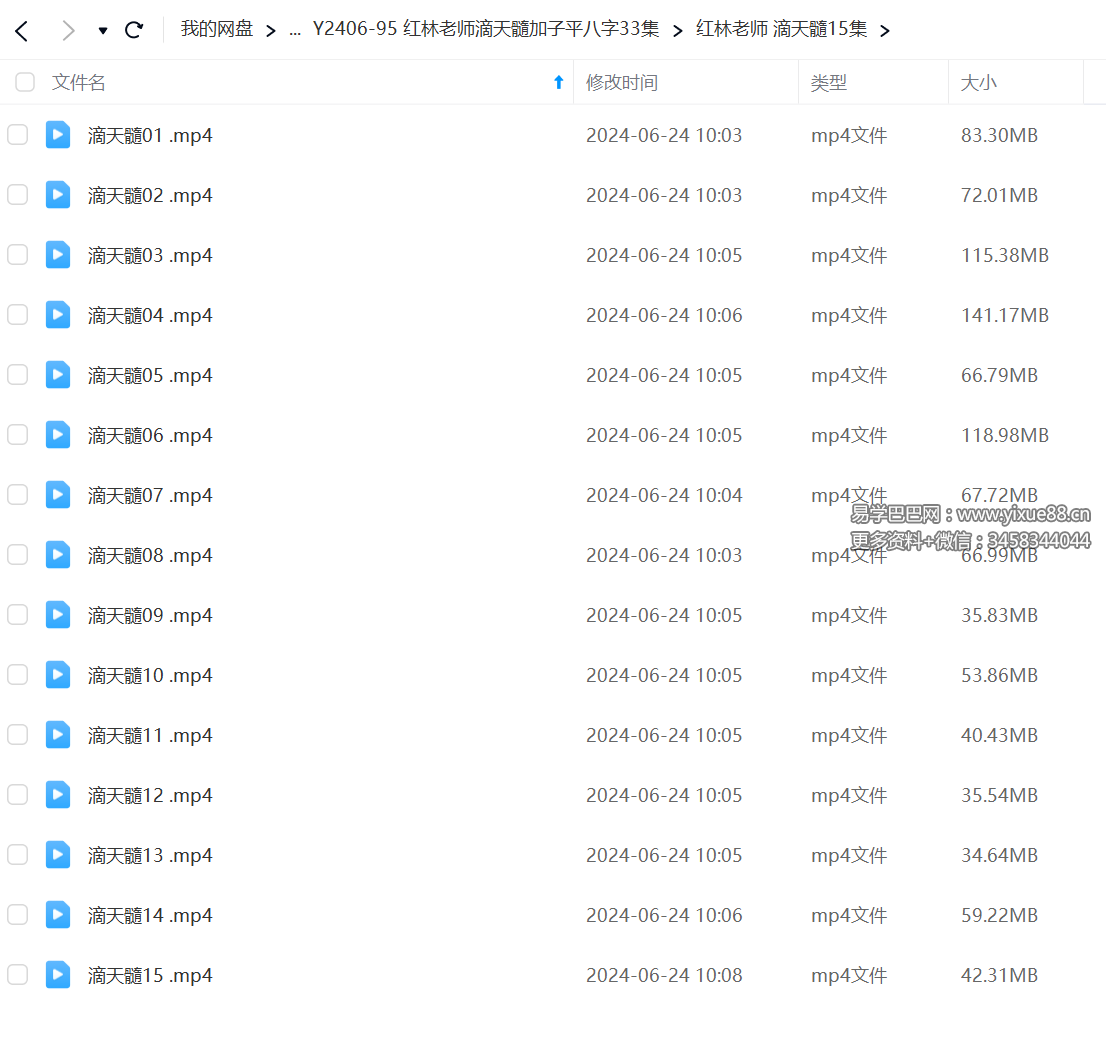 红林老师滴天髓加子平八字33集-真传国学