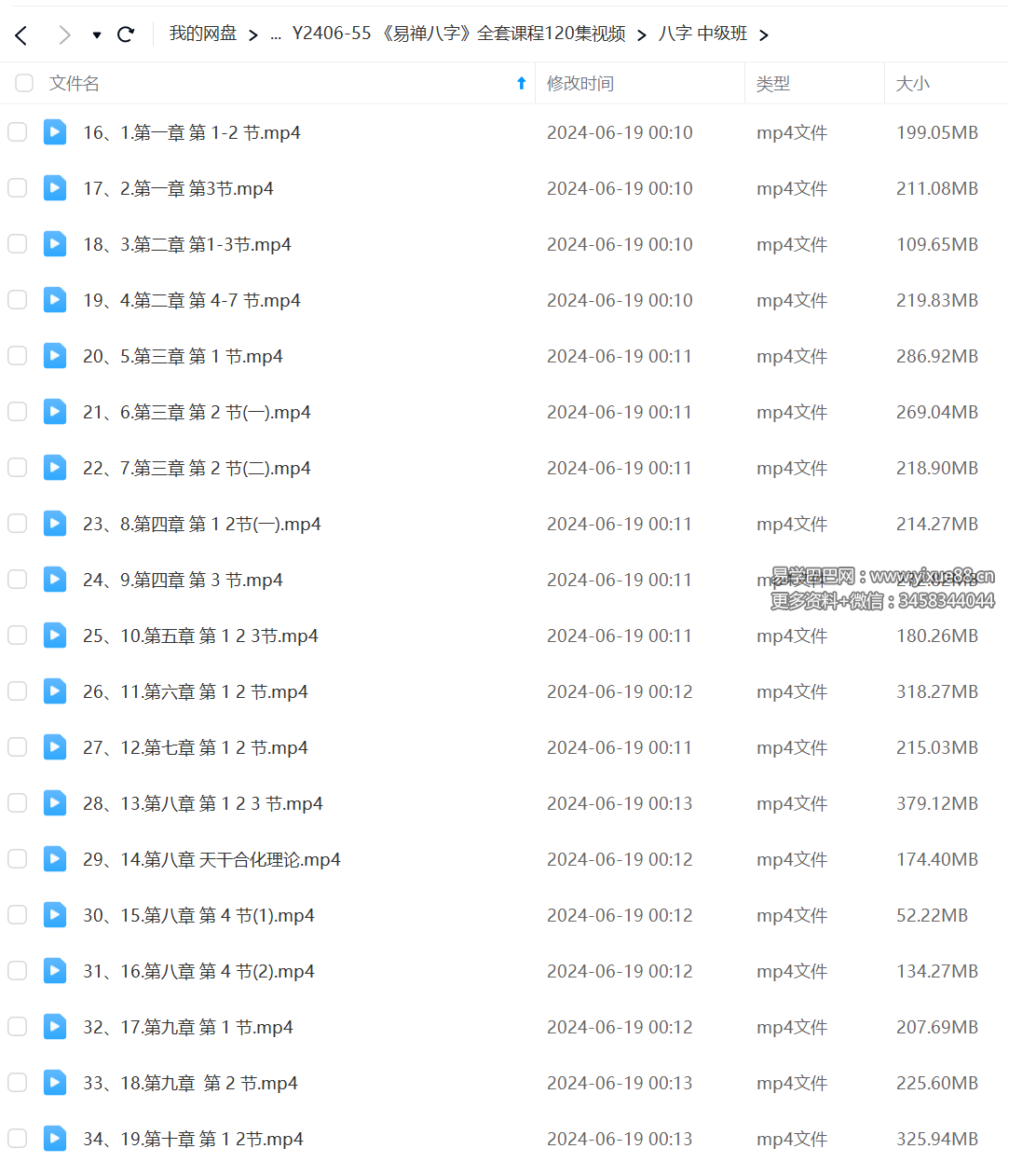图片[4]-《易禅八字》全套课程120集视频-真传国学