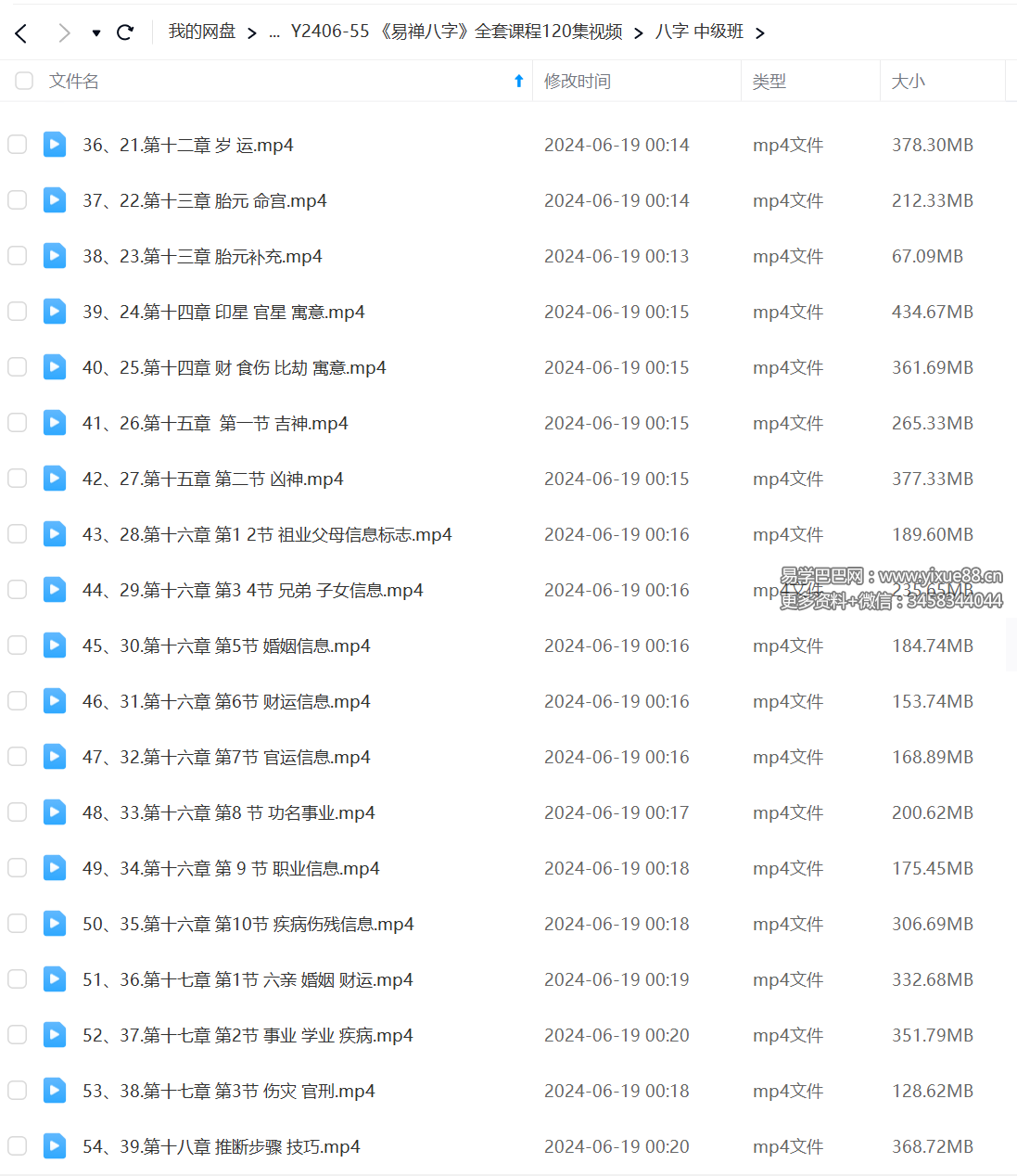 图片[5]-《易禅八字》全套课程120集视频-真传国学