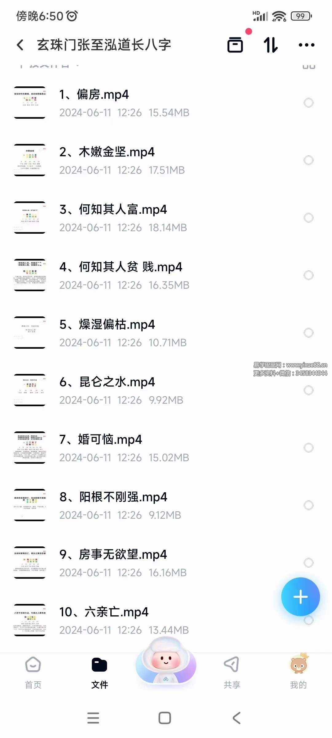 玄珠门八字18集-真传国学