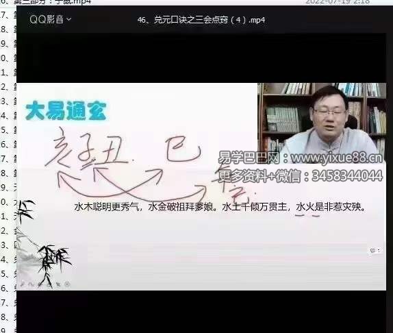 图片[7]-张同全 归元命理全套96集+文档-真传国学