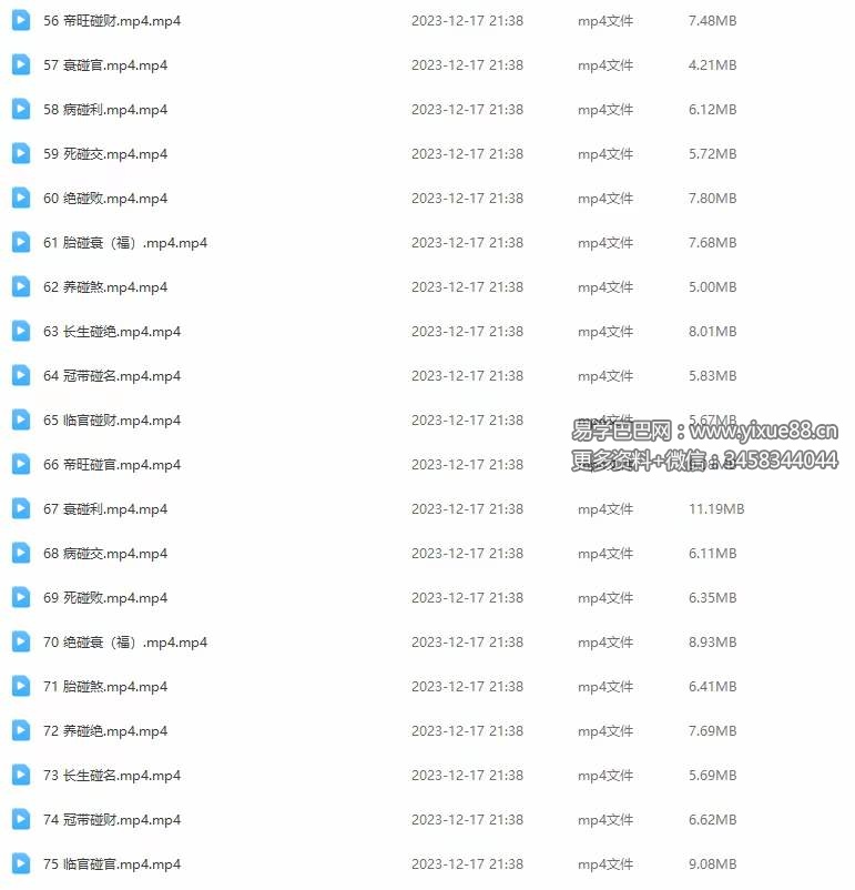 图片[6]-姜鲁宜《高阶流年运势课程》95集-真传国学