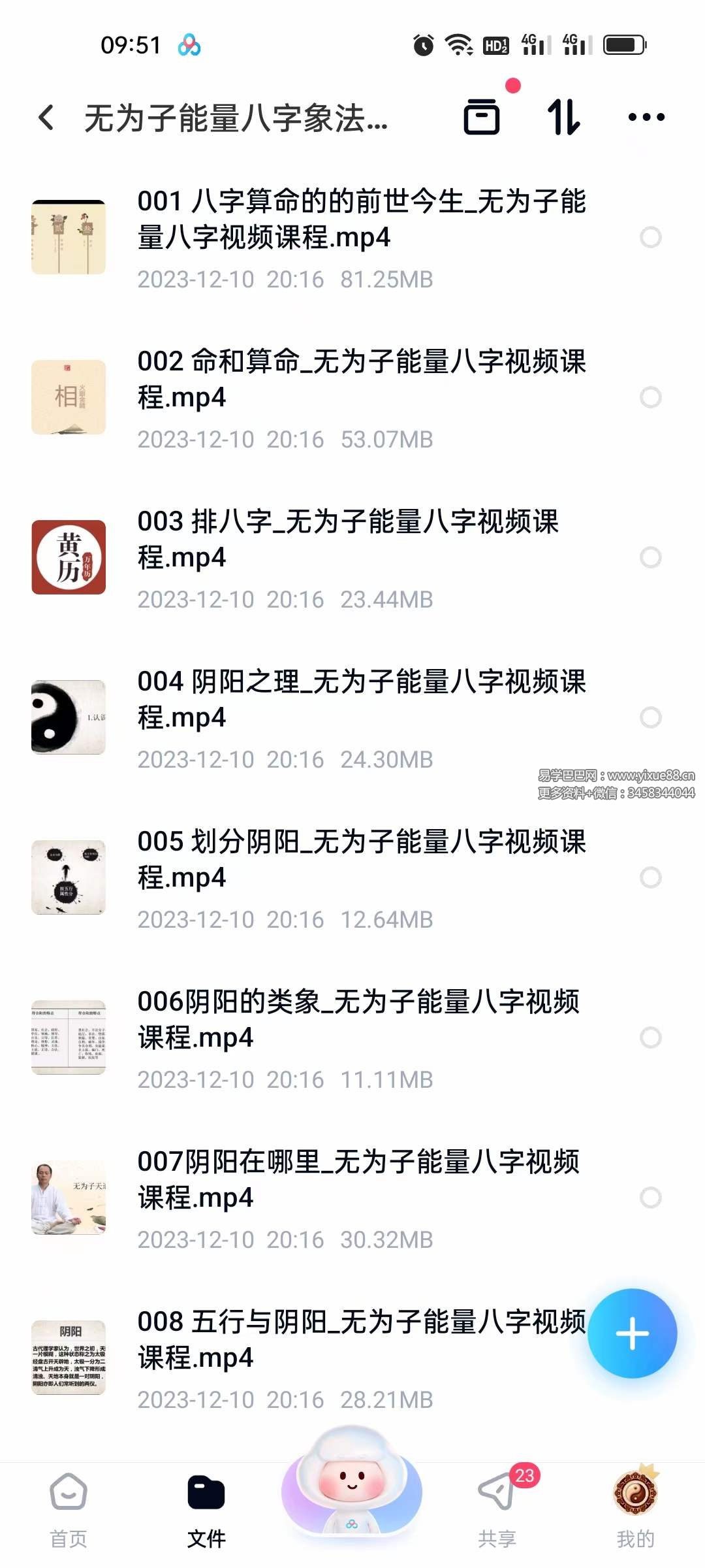 图片[3]-无为子能量八字象法篇80集 八字命理人生运程-真传国学