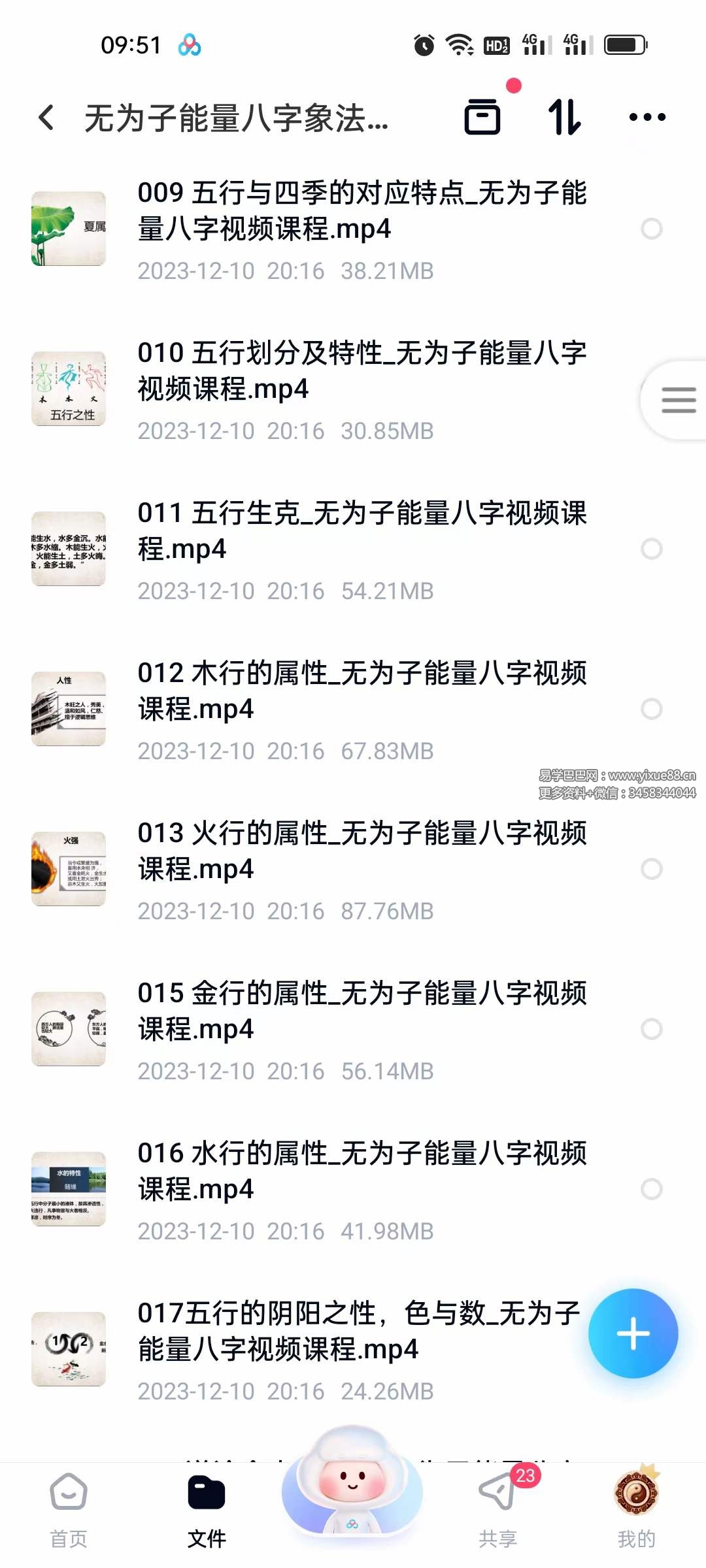 图片[4]-无为子能量八字象法篇80集 八字命理人生运程-真传国学