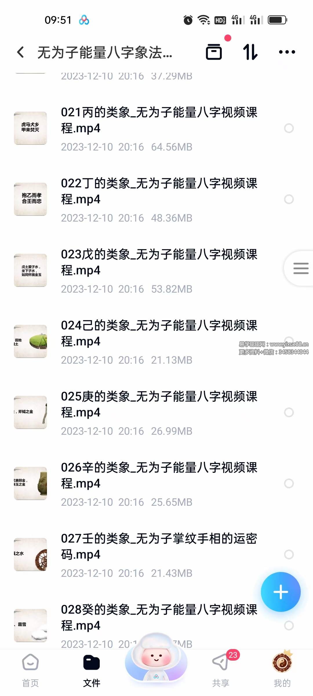 图片[5]-无为子能量八字象法篇80集 八字命理人生运程-真传国学