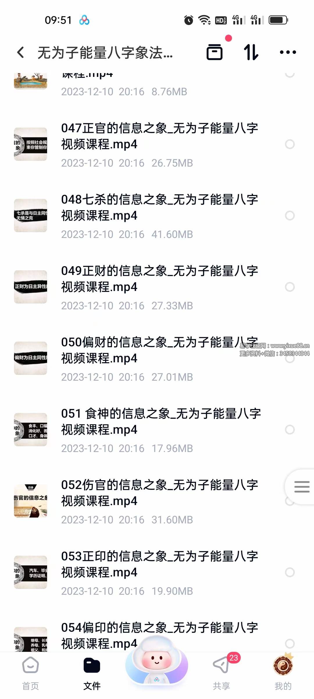 图片[7]-无为子能量八字象法篇80集 八字命理人生运程-真传国学