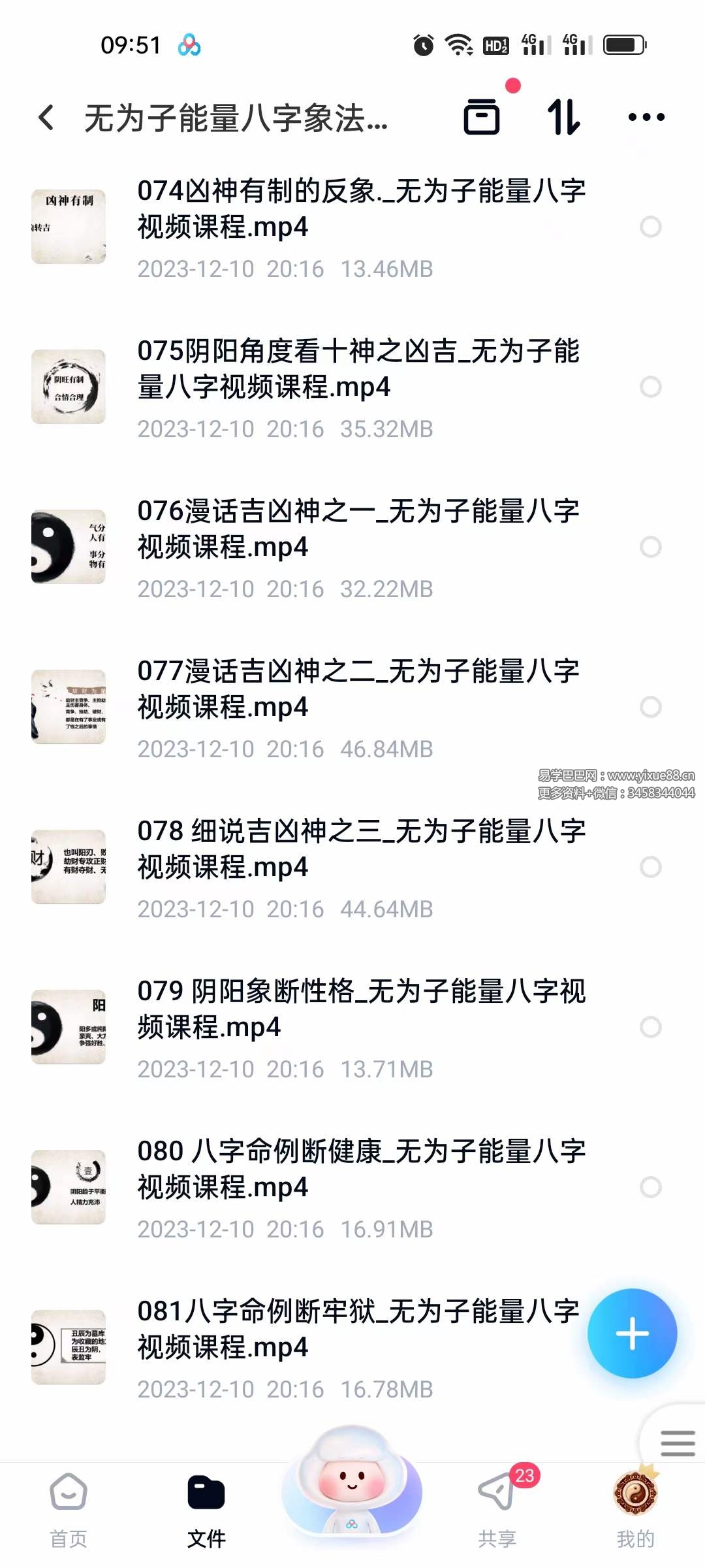 图片[8]-无为子能量八字象法篇80集 八字命理人生运程-真传国学