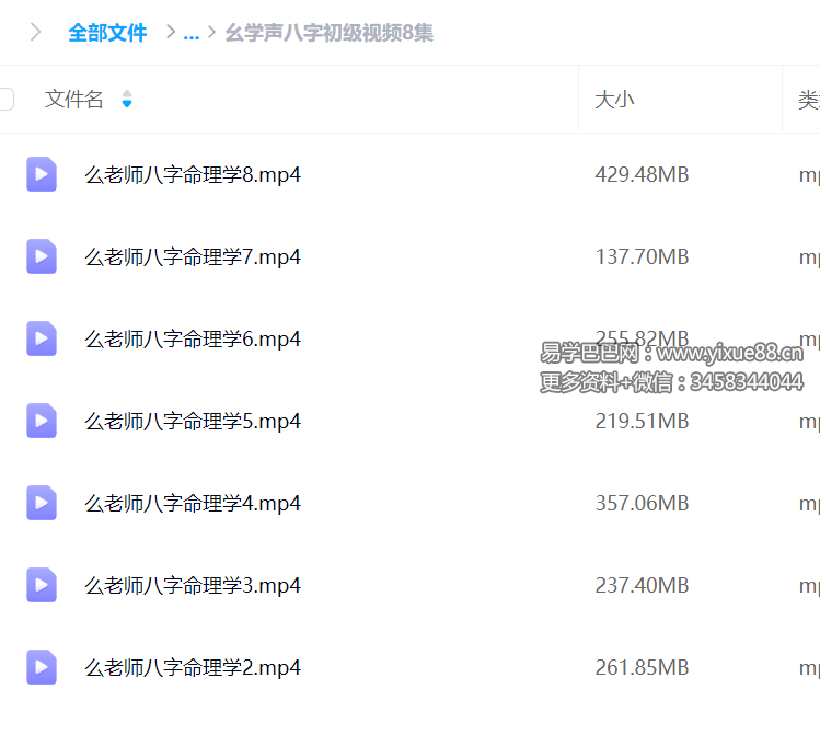 图片[2]-幺学声八字初级+中级+实战 合集-真传国学