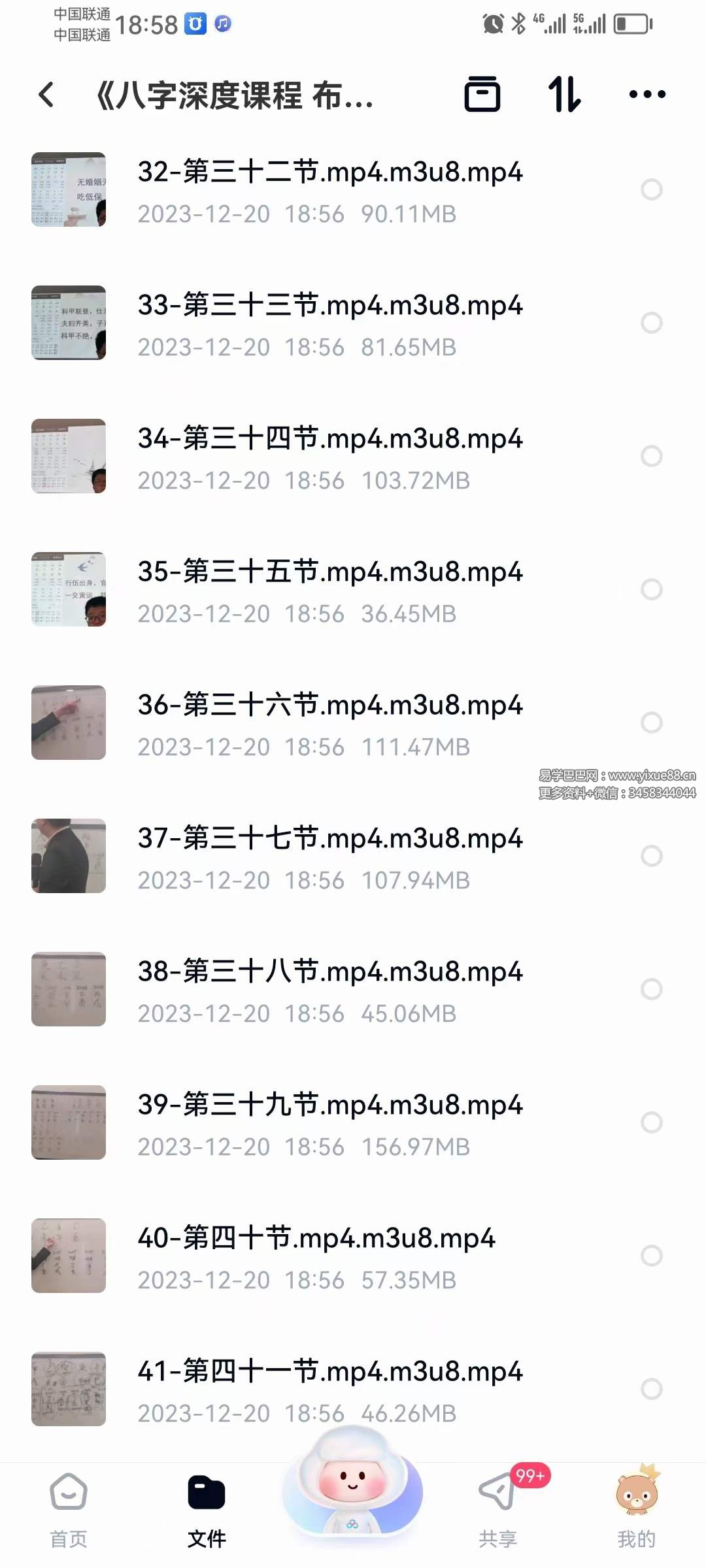 图片[3]-朕本布衣《八字深度课程 布衣老师带你探索命运之道》41集-真传国学