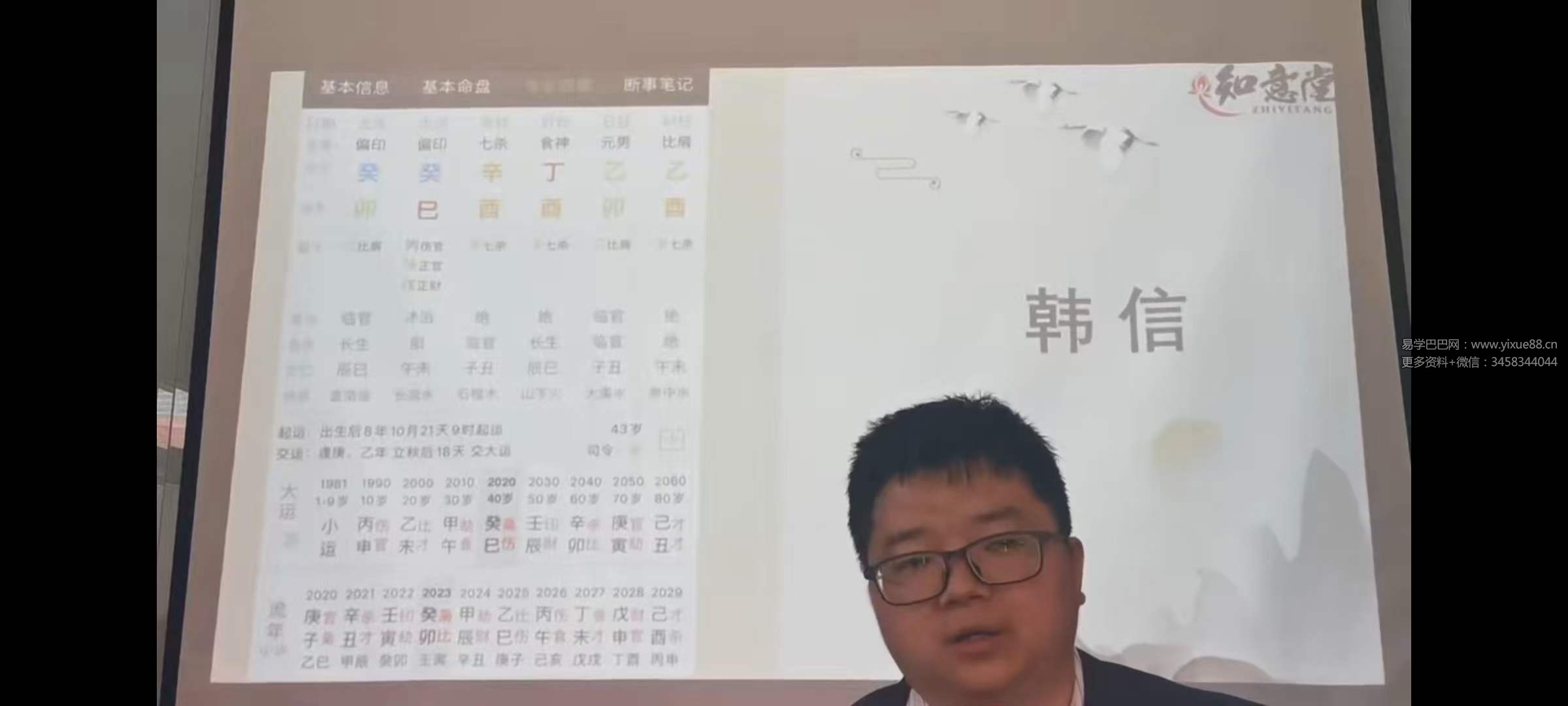 图片[5]-朕本布衣《八字深度课程 布衣老师带你探索命运之道》41集-真传国学