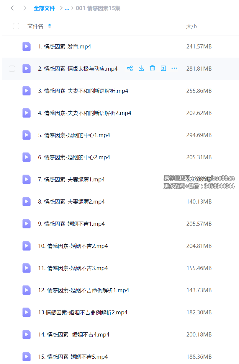 潘昭佑八字情感婚姻录像视频63集带字幕-真传国学