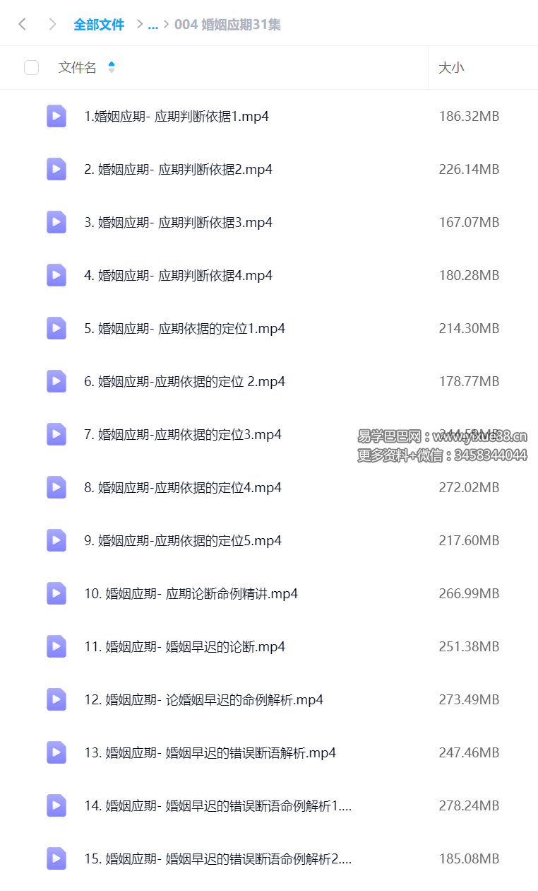 图片[3]-潘昭佑八字情感婚姻录像视频63集带字幕-真传国学