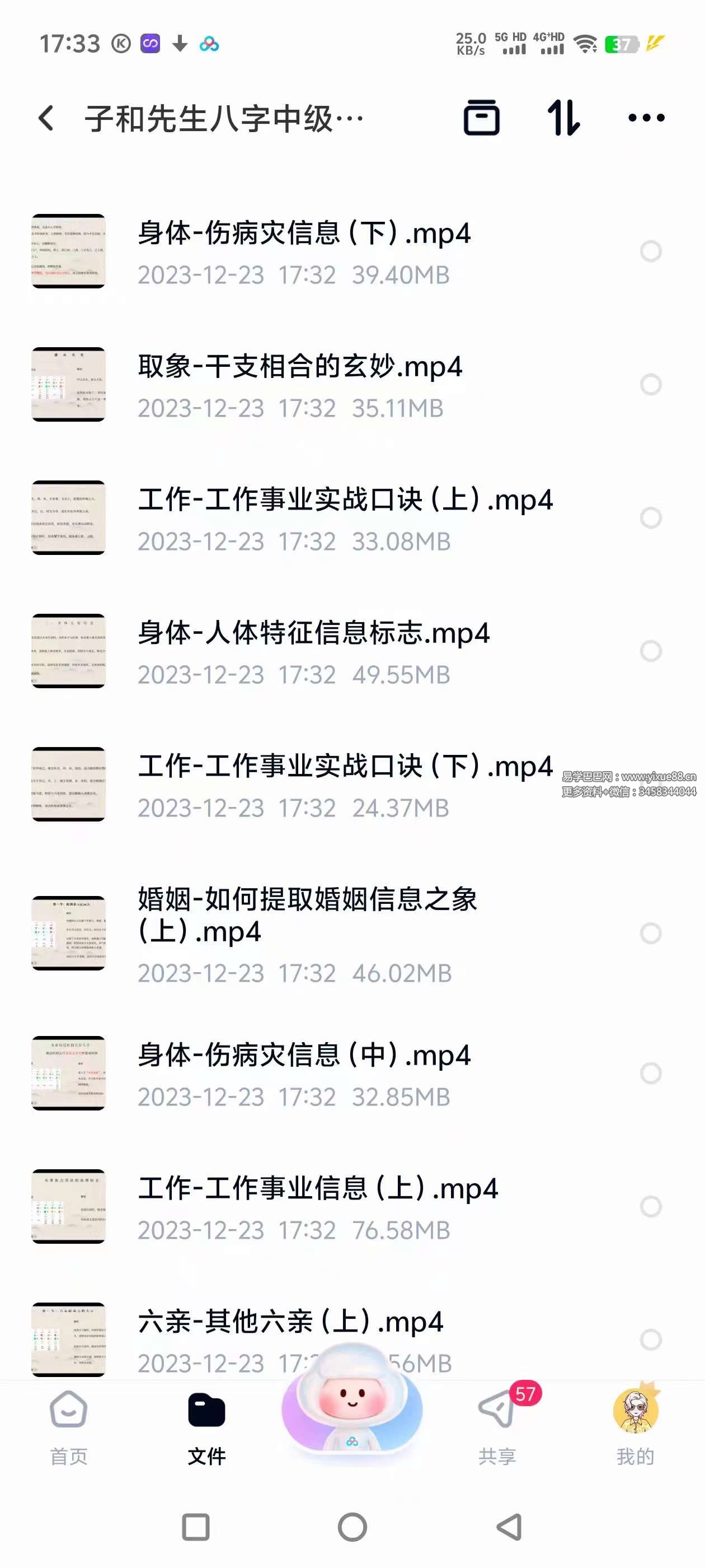 图片[5]-子和先生八字中级实战课21集-真传国学