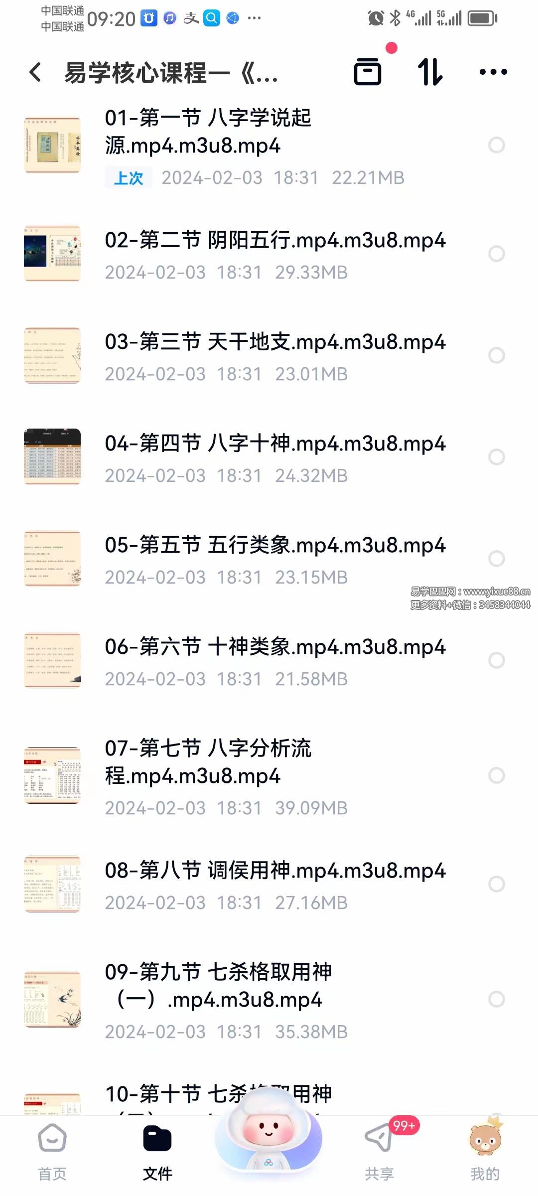 图片[8]-朕本布衣易学核心课程《八字命理》22集-真传国学