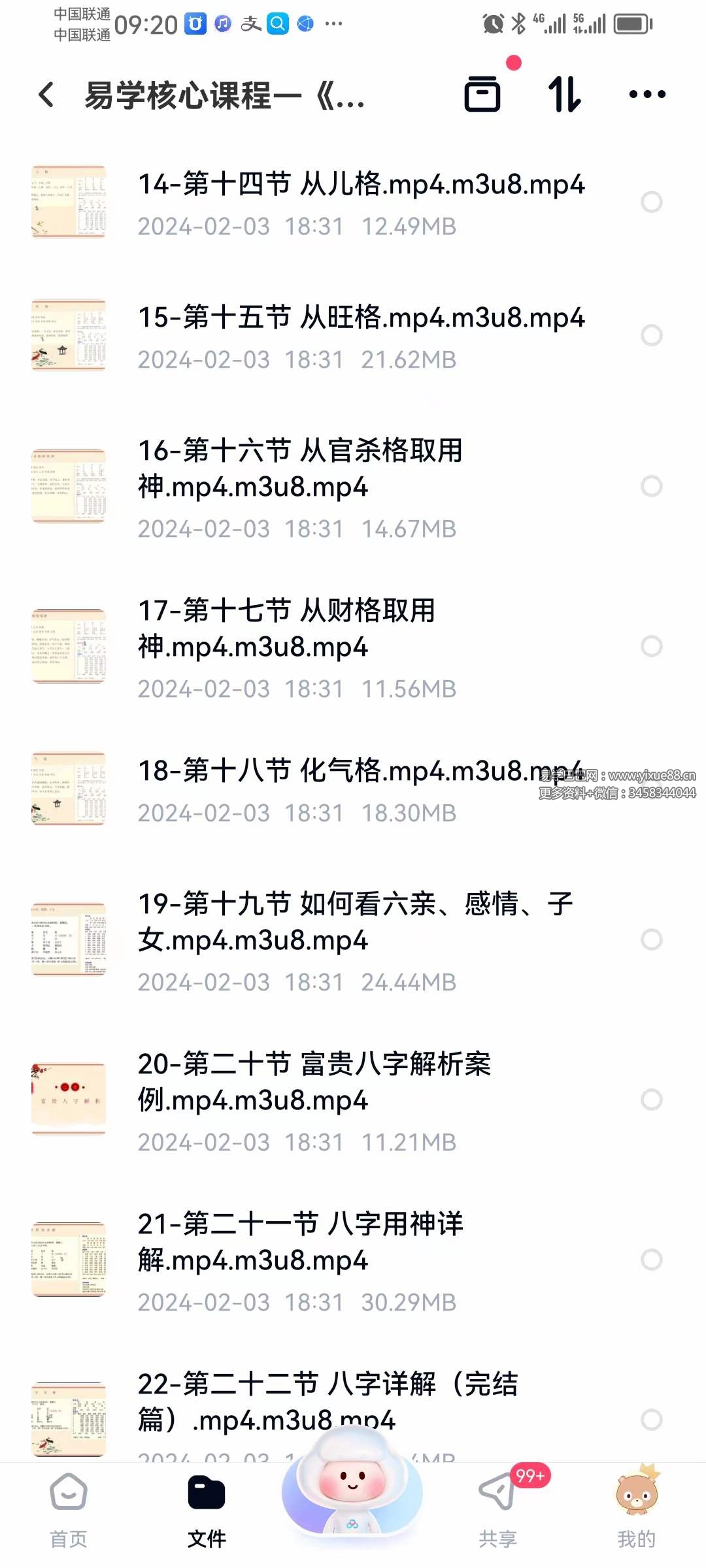 图片[9]-朕本布衣易学核心课程《八字命理》22集-真传国学