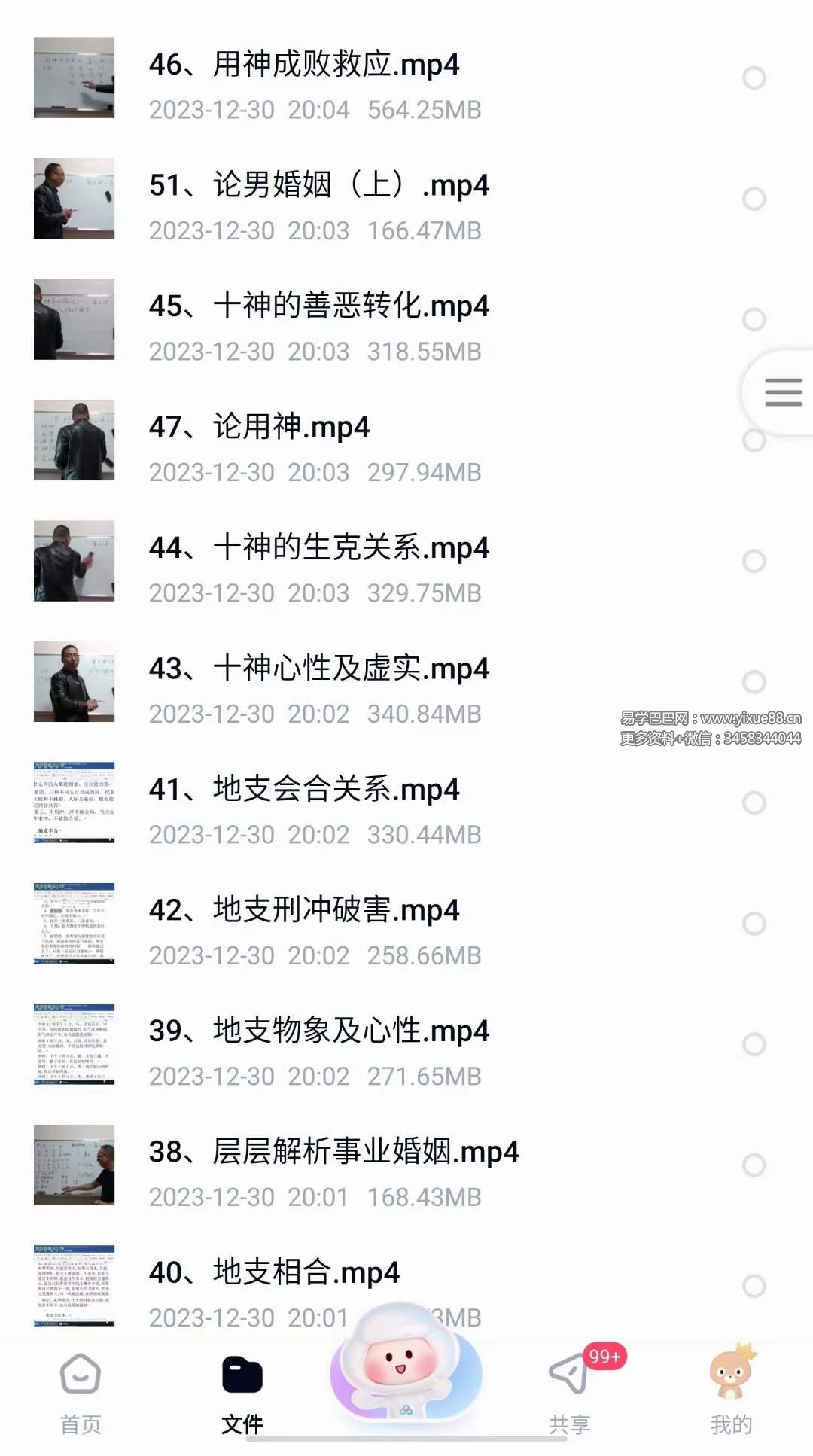 图片[4]-蒲云老师传统文化格局断命法专题62集-真传国学