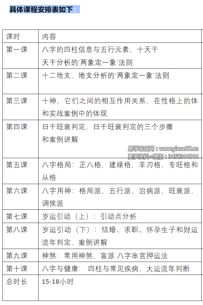 图片[2]-猪猪金水冬季八字中周亲授海外班-真传国学