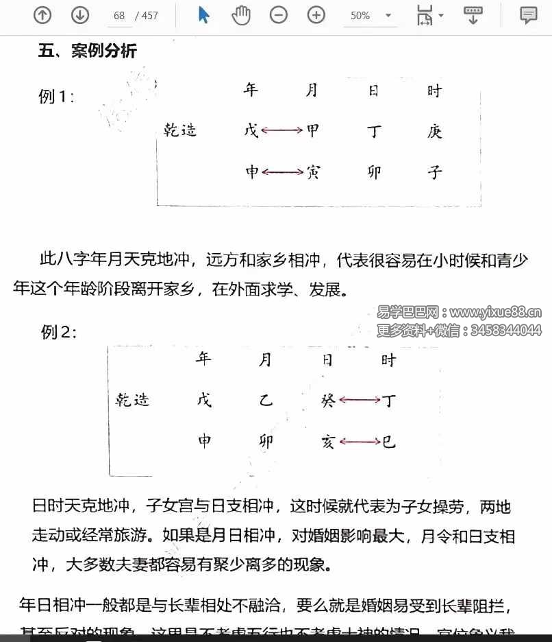 图片[7]-李双林 张念 子平八字讲义454页-真传国学