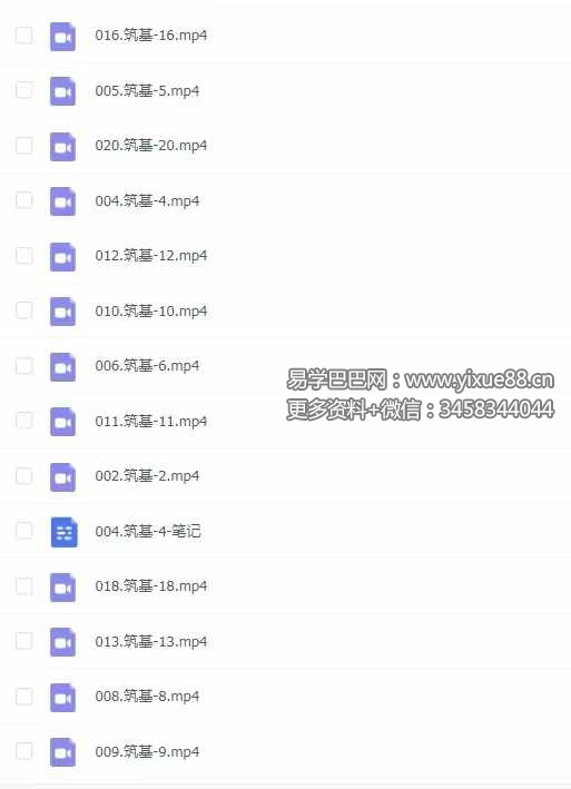 图片[2]-袁风鸣 易学筑基入门21集-真传国学