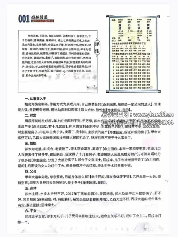 图片[2]-夏光明 真传八字100大经典案例集（第2集）111页-真传国学