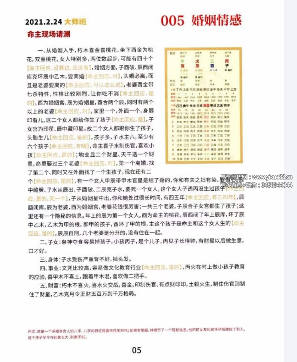 图片[3]-夏光明 八字终极班108例 118页-真传国学