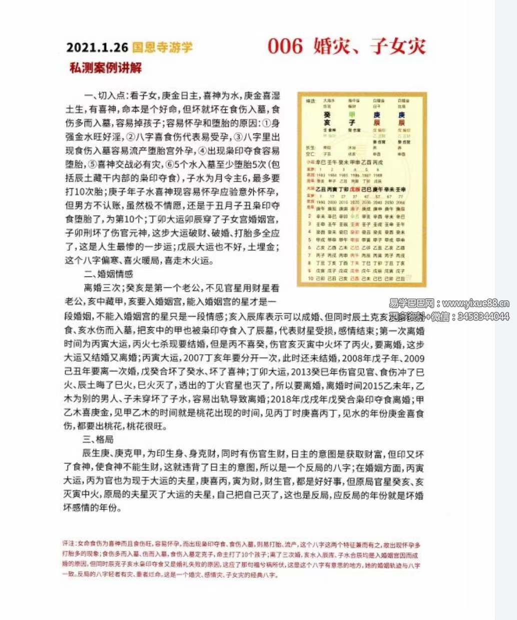 图片[4]-夏光明 八字终极班108例 118页-真传国学