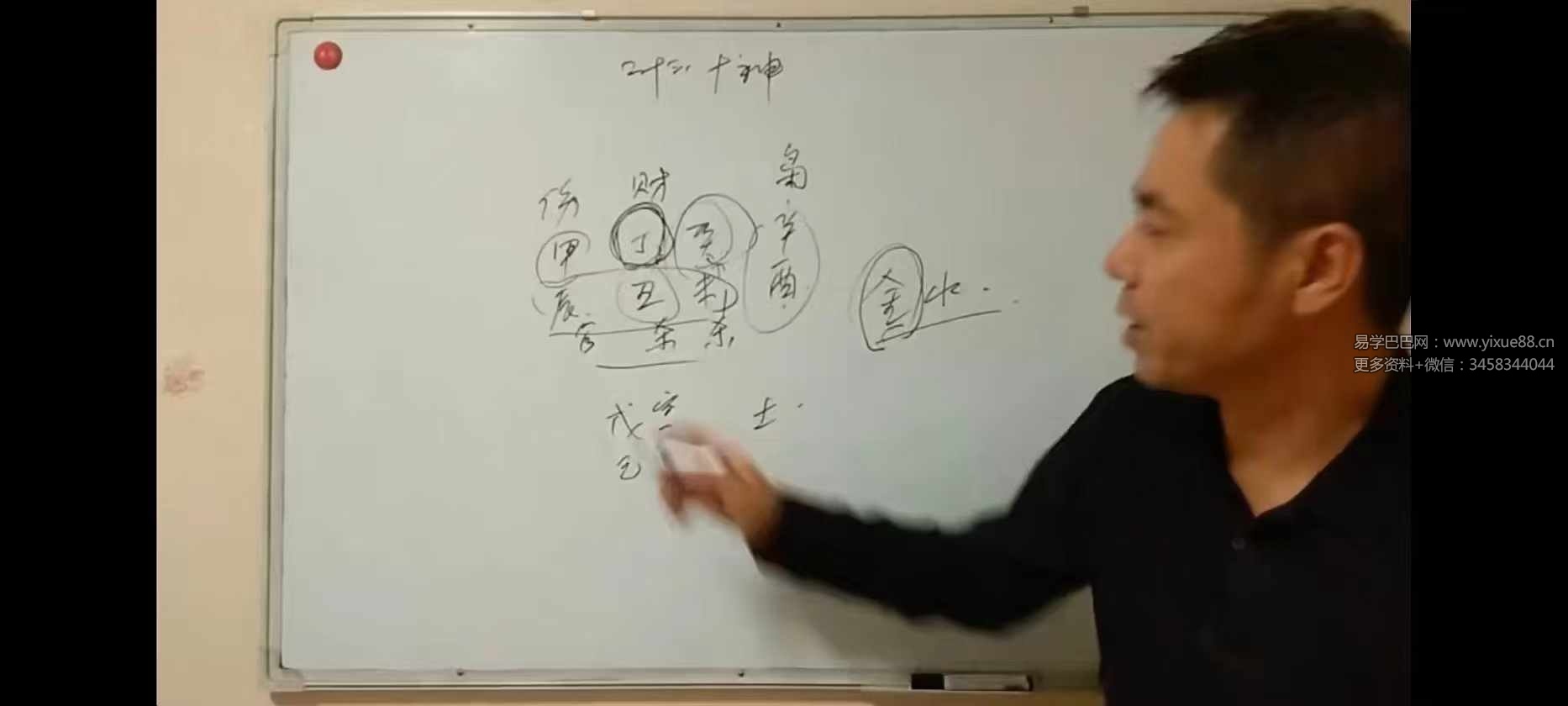 图片[5]-繆晓龙《四柱八字预测学》99集-真传国学