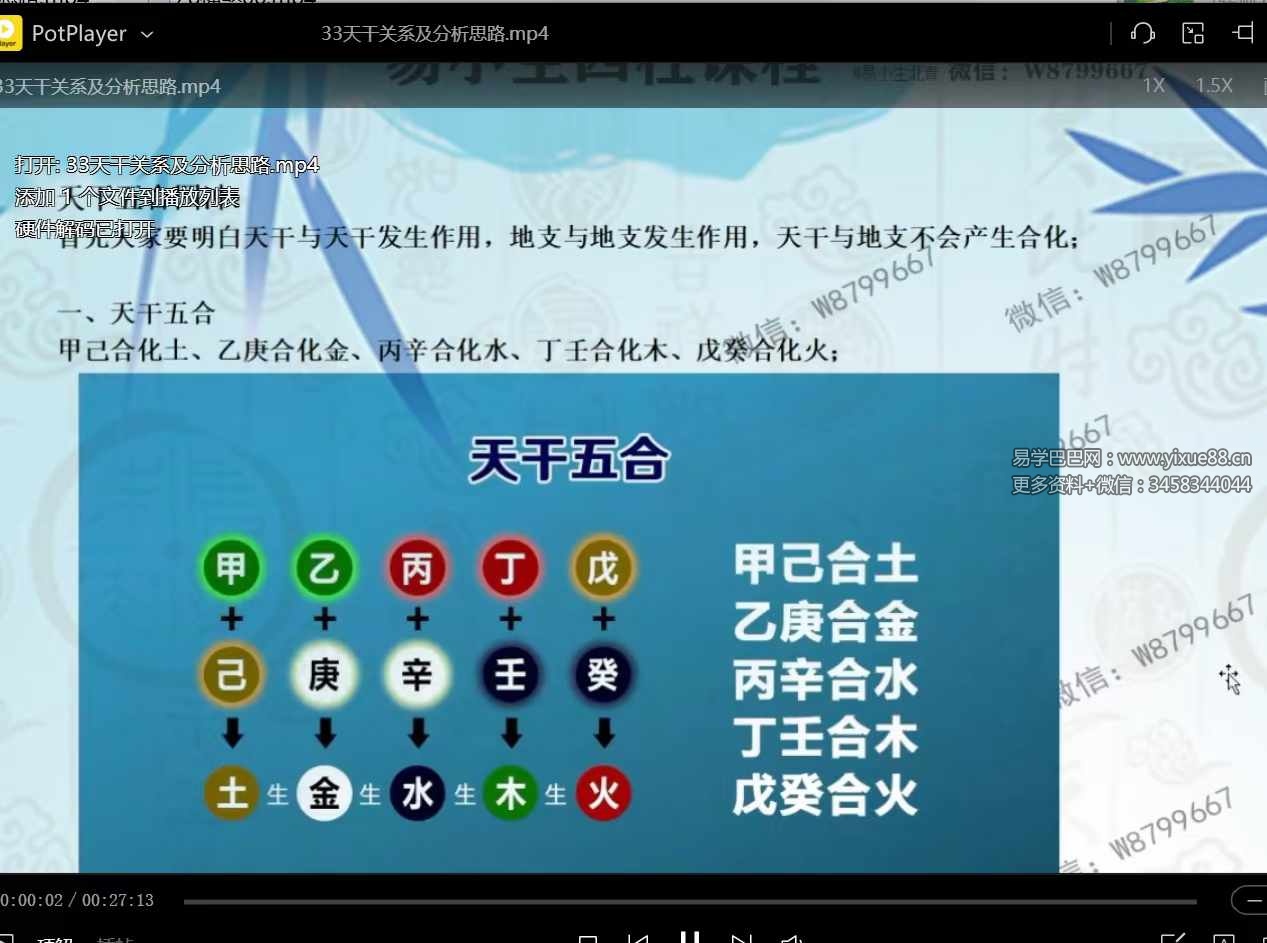 图片[8]-易小生四柱课程及风水布局（无进阶套路）全科班课八字全科班44集-真传国学
