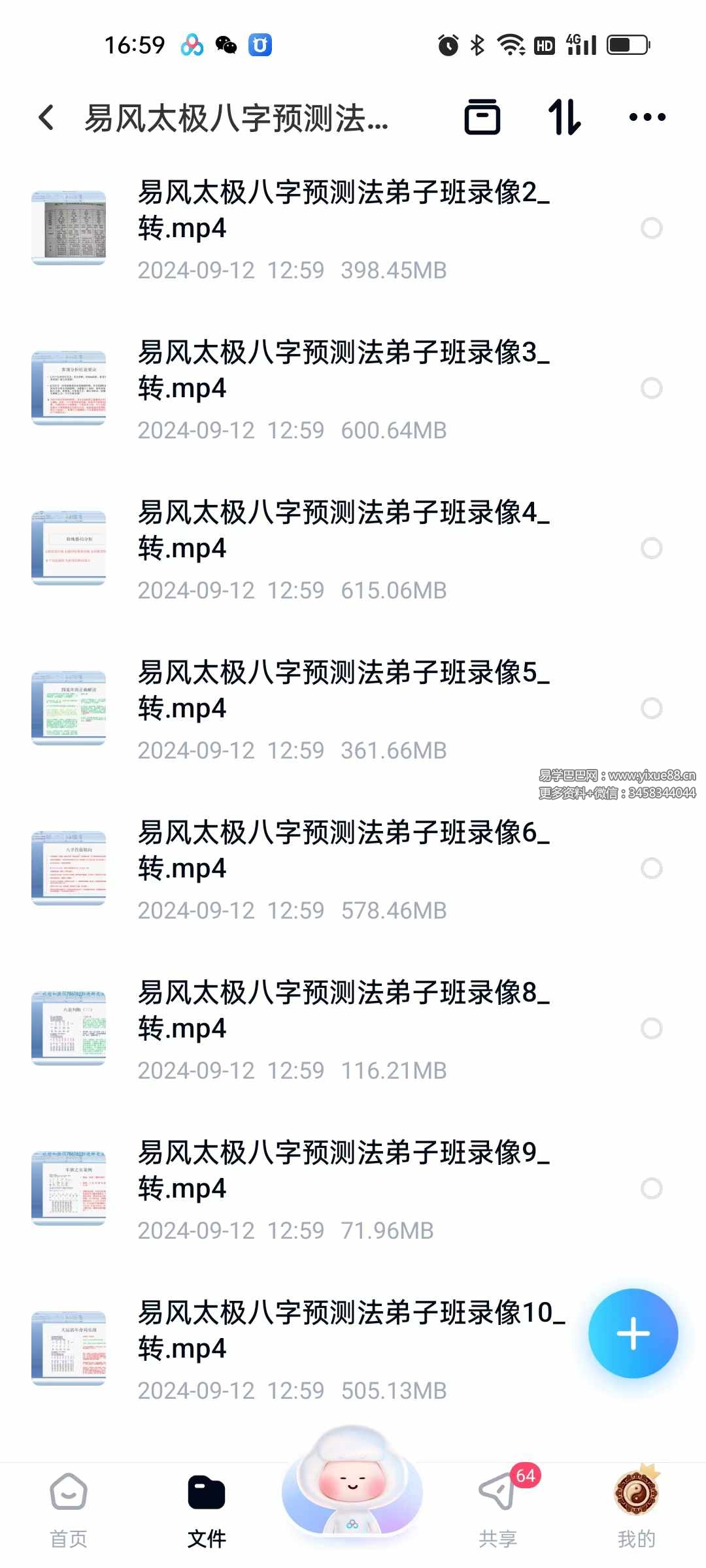 图片[2]-易风太极八字预测法弟子班SP课程10集+文档-真传国学