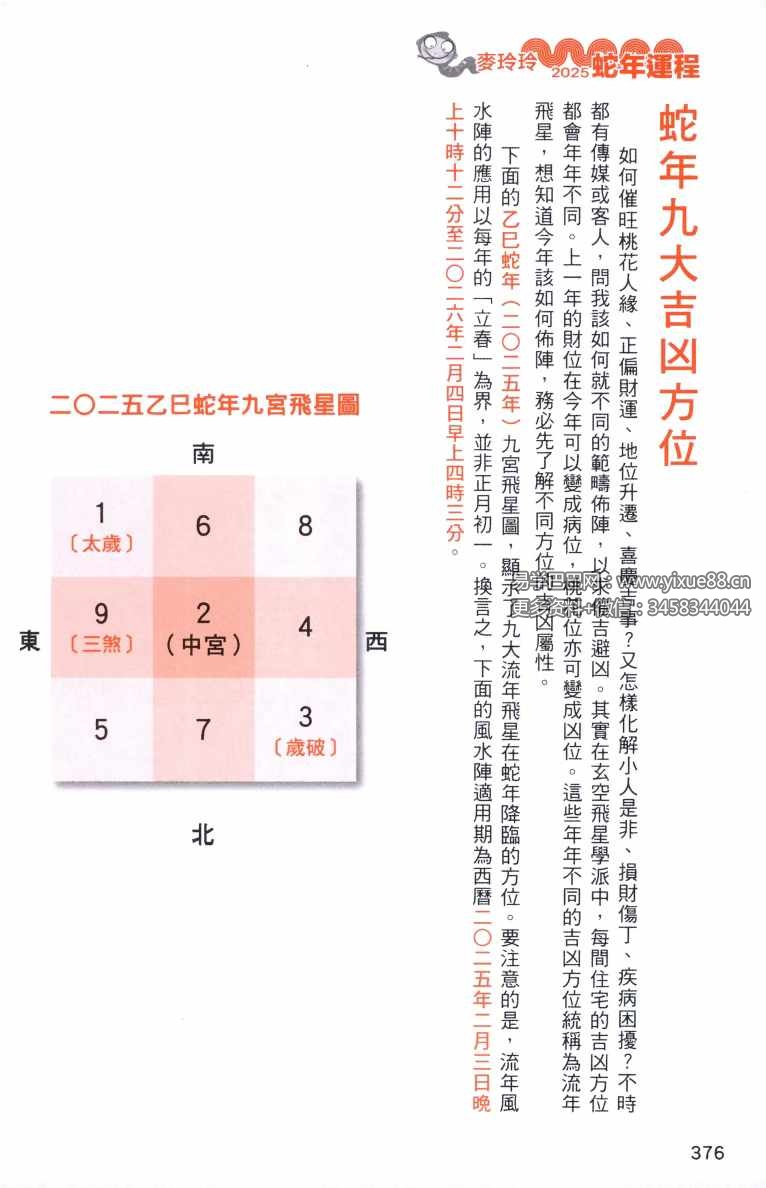 图片[9]-《2025年麦玲玲蛇年运程》454页-真传国学