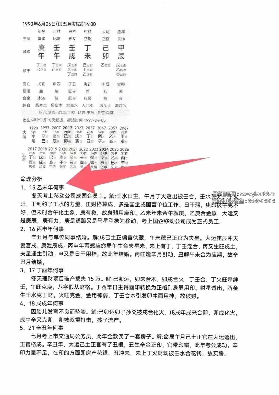 图片[3]-356命理王《命理案例大透解》222页-真传国学